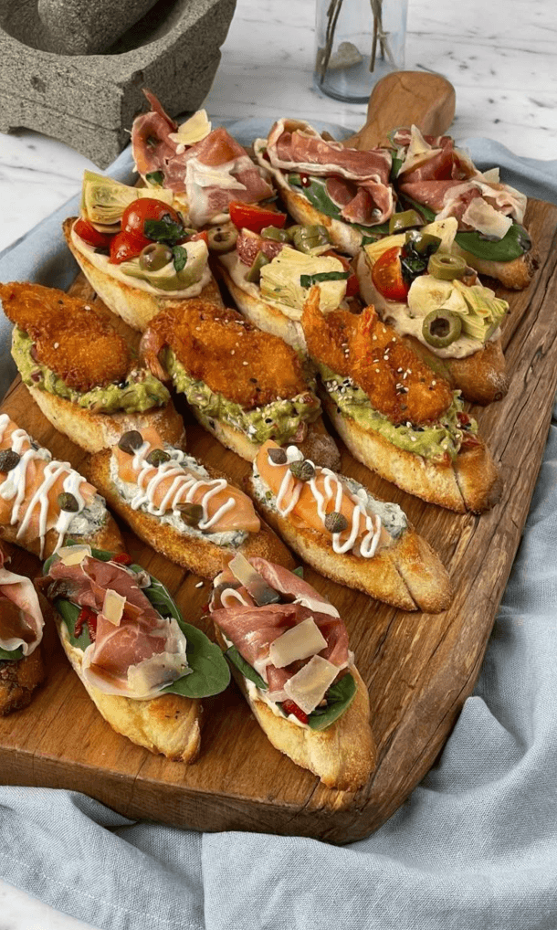 Bocadillos tradicionales