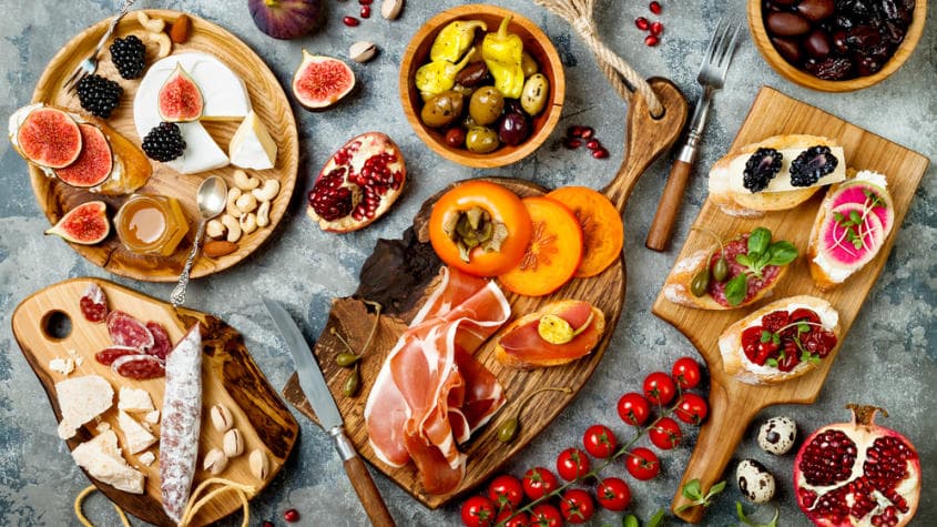 Tapas y pinchos