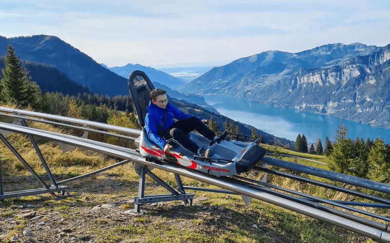 Mountain Coasters en Suiza